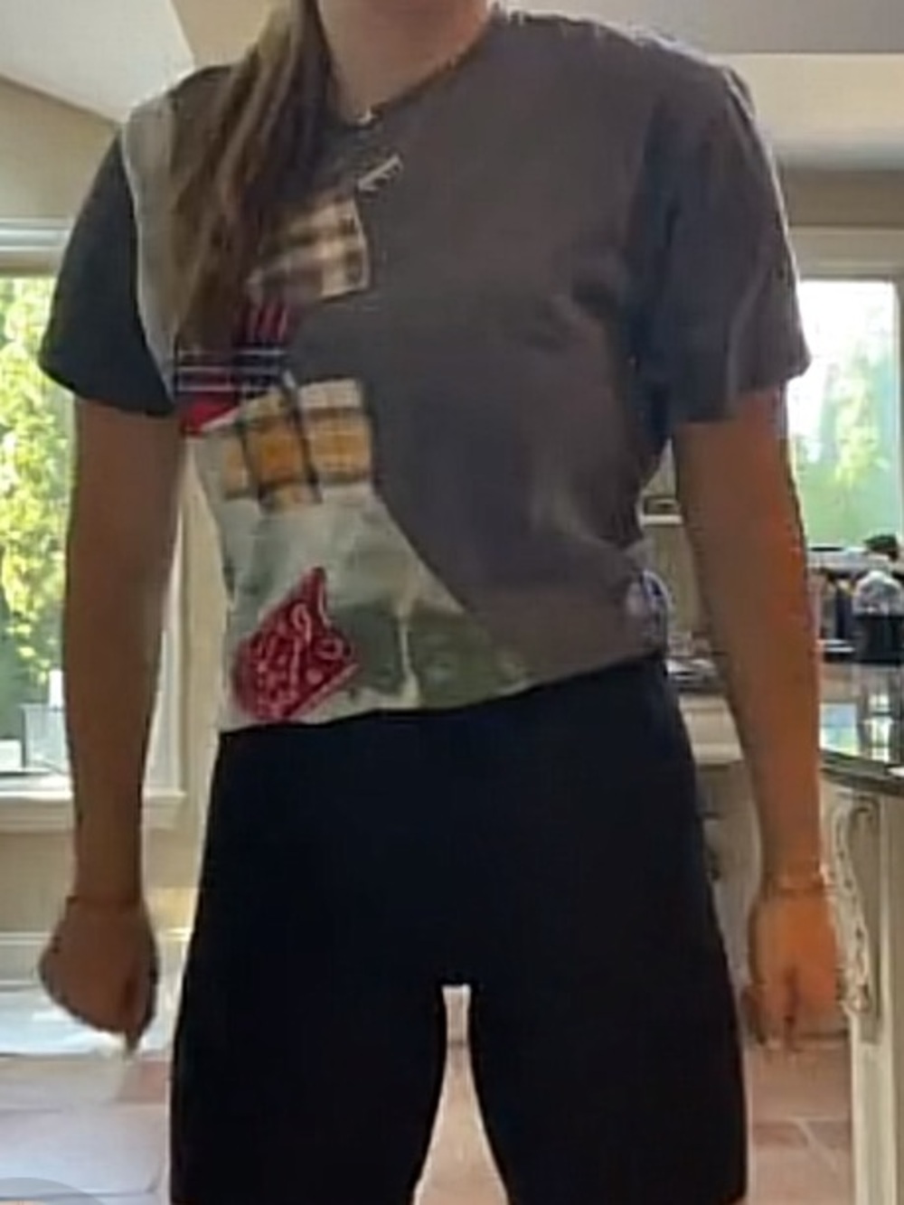 THRIFTED REWORKED TSHIRT